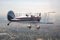 N3617L @ KCCB - Formation flight back to Fullerton from Cable - by Nick Taylor Photography