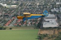 N4595M @ KLPC - Formation flight during the Lompoc Piper Cub Fly in - by Nick Taylor Photography