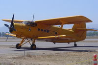N2AN @ KRNM - Arriving at the Ramona Air Fair - by Nick Taylor Photography