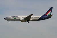 HA-LOK @ EBBR - Arrival of flight MA600 to RWY 25L