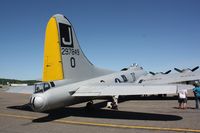 N390TH @ STP - 1944 Boeing B-17G, c/n: 44-85734 - by Timothy Aanerud