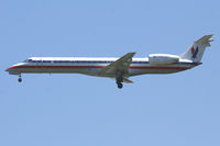 N615AE @ DFW - American Eagle landing at DFW Airport. - by Zane Adams