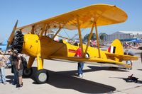 N10KP @ KNKX - On display at the MCAS Miramar airshow - by Nick Taylor Photography