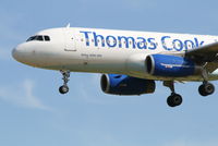 OO-TCR @ EBBR - Arrival of flight FQ483 to RWY 25L - by Daniel Vanderauwera