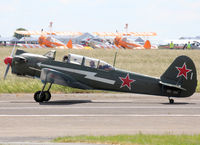 OO-IAK @ LFYG - Taxiing to his parking... - by Shunn311