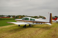 G-BGVV @ EGAD - Parked on the display area at the Newtownards Fly-in 04-06-2011. - by Noel Kearney