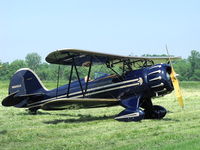 N925CH @ D52 - Parked at the Fly-In-Breakfast in Geneseo. - by Terry L. Swann