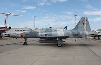 761568 @ KRFD - Northrop F-5N Tiger II - by Mark Pasqualino