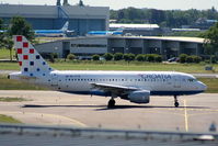 9A-CTG @ EHAM - Croatia Airlines - by Chris Hall