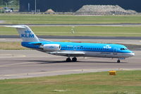 PH-KZR @ EHAM - KLM Cityhopper - by Chris Hall