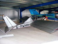 G-MWHH @ X5BM - at Baxby Manor Airfield, Yorkshire - by Chris Hall