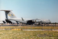 94-0067 @ EGVA - C-17A Globemaster of the 437th Airlift Wing at Charleston AFB on display at the 1996 Royal Intnl Air Tattoo at RAF Fairford. - by Peter Nicholson