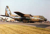 401 @ EGVA - Another view of the South African Air Force C-130B Hercules of 28 Squadron with 75th Anniversary markings on display at the 1996 Royal Intnl Air Tattoo at RAF Fairford. - by Peter Nicholson
