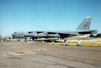 60-0017 @ EGVA - B-52H Stratofortress of 11th Bomb Squadron/2nd Bomb Wing at Barksdale FB on display at the 1996 Royal Intnl Air Tattoo at RAF Fairford. - by Peter Nicholson