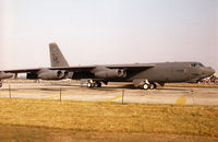 60-0035 @ EGVA - B-52H Stratofortress of the 11th Bomb Squadron/2nd Bomb Wing at Barksdale AFB on display at the 1996 Royal Intnl Air Tattoo at RAF Fairford. - by Peter Nicholson