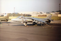 ZD376 @ EGVA - Harrier GR.7 of 3 Squadron on the flight-line at the 1996 Royal Intnl Air Tattoo at RAF Fairford. - by Peter Nicholson