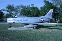 53-1030 @ NFW - 1953 North American F-86L, c/n: 201-474 - by Timothy Aanerud