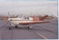 N5926C @ SLC - It had 500 hours when I bought it. It had not been flying much so the engine used a lot of oil. About a quart per hour. I had it overhauled. I loved to fly it. - by John Call