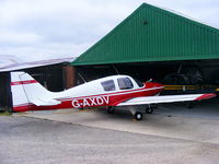 G-AXDV @ EGNG - based at Bagby Airfield, Yorkshire - by Chris Hall