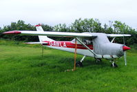 G-AWLA @ EGNG - based at Bagby Airfield, Yorkshire - by Chris Hall