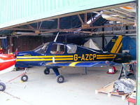 G-AZCP @ EGNG - based at Bagby Airfield, Yorkshire - by Chris Hall