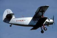 D-FWJM - pleasure flight during the 'Oldtimertreffen' at Hilzingen bei Singen.