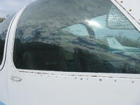 N5228C @ SZP - 1950 Beech B35 BONANZA, Continental E-185-8 196 Hp for 1 minute @2,450 rpm, 185 Hp continuous, custom upholstery - by Doug Robertson