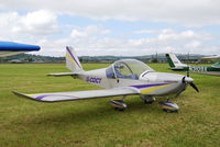 G-CDCT @ EGAD - Parked in the display area at Newtownards Airfield 04-06-2011. - by Noel Kearney