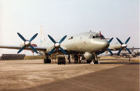 22 @ EGVA - Russian Navy Il-38 May on display at the 1996 Royal Intnl Air Tattoo at RAF Fairford. - by Peter Nicholson