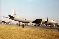4576 @ EGVA - P-3N Orion of 333 Skv Royal Norwegian Air Force on display at the 1996 Royal Intnl Air Tattoo at RAF Fairford. - by Peter Nicholson