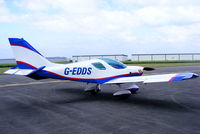 G-EDDS @ EGCJ - privately owned - by Chris Hall
