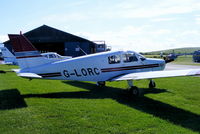 G-LORC @ EGCJ - Sherburn Aero Club Ltd - by Chris Hall