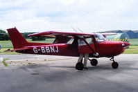 G-BBNJ @ EGCJ - privately owned - by Chris Hall