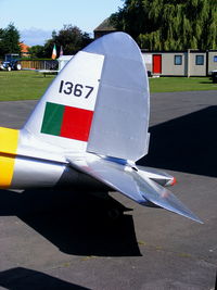 G-UANO @ EGCJ - in Portuguese Air Force colours and wearing the serial 1367 - by Chris Hall