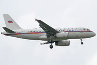 EK-RA01 @ VIE - Armenia - Government