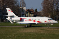 OY-GKJ @ LSZR - Kirk Aviation
