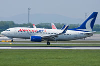 TC-JKH @ LOWW - Anadolu Jet