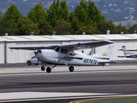 N974TA @ KSMO - N974TA departing from RWY 21 - by Torsten Hoff