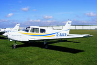 G-SACR @ EGCJ - Sherburn Aero Club Ltd - by Chris Hall