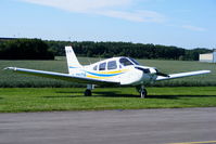 G-BNOH @ EGCJ - Sherburn Aero Club Ltd - by Chris Hall