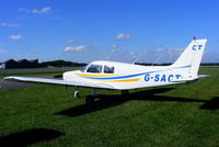 G-SACT @ EGCJ - Sherburn Aero Club Ltd - by Chris Hall