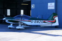 G-BWZG photo, click to enlarge G-BWZG photo, click to enlarge