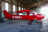 G-BBNJ @ EGCJ - privately owned - by Chris Hall