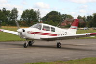 G-LORC @ EGCJ - Sherburn Aero Club Ltd - by Chris Hall