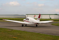 G-LORC @ EGCJ - Sherburn Aero Club Ltd - by Chris Hall