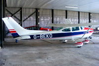 G-BEKO @ EGCJ - privately owned - by Chris Hall