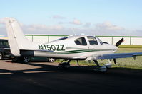 N150ZZ @ EGCJ - privately owned - by Chris Hall