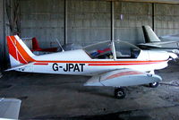 G-JPAT @ EGCJ - privately owned - by Chris Hall