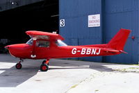 G-BBNJ @ EGCJ - privately owned - by Chris Hall