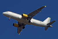 EC-JSY @ EGLL - Airbus A320-214 [2785] Vueling Airlines Home~G 19/03/2011 - by Ray Barber